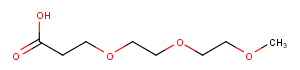 209542-49-4 m-PEG2-CH2CH2COOH Chemical Structure
