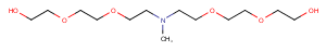 342818-95-5 N-Me-N-bis-PEG3 Chemical Structure