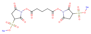 881415-72-1 BS2G Crosslinker disodium Chemical Structure