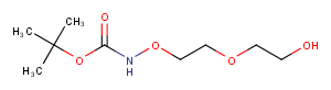 1807503-86-1 Boc-Aminooxy-PEG2 Chemical Structure