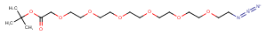 297162-49-3 Azido-PEG6-C1-Boc Chemical Structure