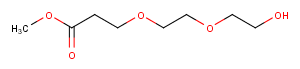 457897-73-3 Hydroxy-PEG2-C2-methyl ester Chemical Structure