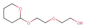 2163-11-3 Tetrahydropyranyldiethyleneglycol Chemical Structure