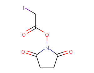 39028-27-8 SIA Crosslinker Chemical Structure