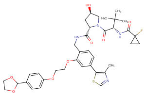 2375564-62-6 VHL Ligand-Linker Conjugates 15 Chemical Structure