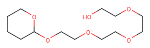 128660-97-9 THP-PEG4-OH Chemical Structure