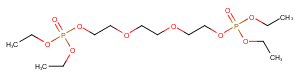 1807539-03-2 PEG3-bis(phosphonic acid diethyl ester) Chemical Structure