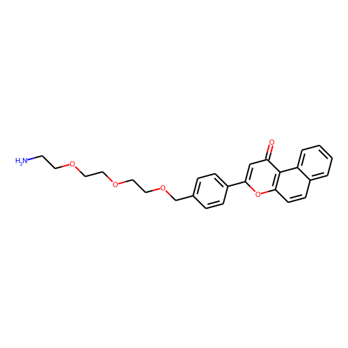 AhR Ligand-Linker Conjugates 1 Chemical Structure