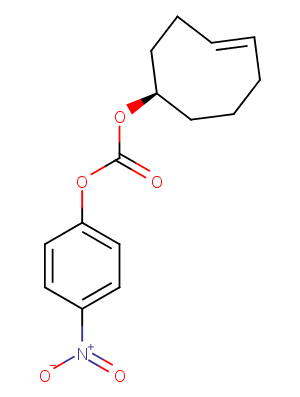 1438415-89-4 TCO-PNB ester Chemical Structure