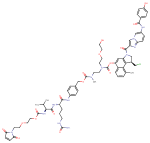 1345681-58-4 Vc-seco-DUBA Chemical Structure