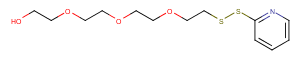 851961-99-4 (2-Pyridyldithio)-PEG4-alcohol Chemical Structure