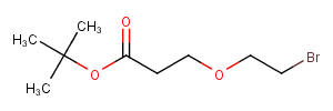 1393330-36-3 Bromo-PEG1-C2-Boc Chemical Structure