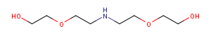 NH-bis-PEG2 Chemical Structure