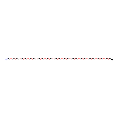 Propargyl-PEG24-amine Chemical Structure