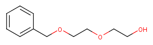 2050-25-1 Diethylene Glycol Monobenzyl Ether Chemical Structure