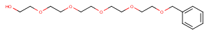57671-28-0 BnO-PEG5-OH Chemical Structure