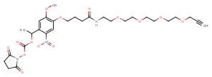 1802907-98-7 PC Alkyne-PEG4-NHS ester Chemical Structure