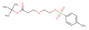 1309666-78-1 Tos-PEG2-Boc Chemical Structure