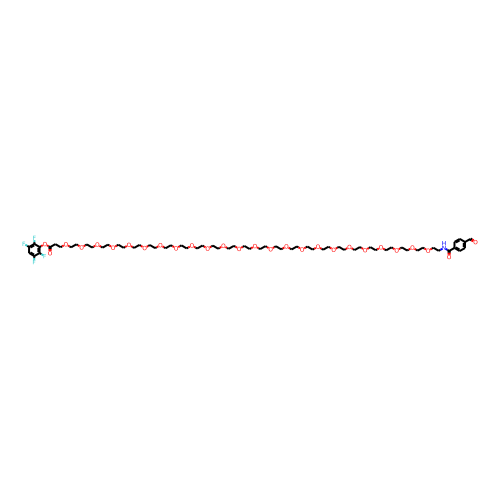 Ald-Ph-PEG24-TFP ester Chemical Structure