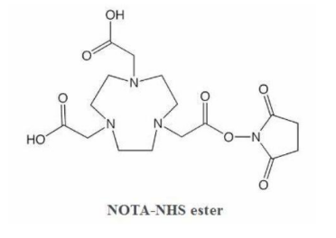 NOTA-NHS ester，CAS：1338231-09-6