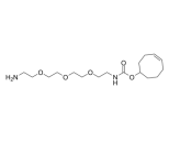 (4E)-TCO-PEG3-amine 反式环辛烯-三乙二醇-氨基 CAS1800507-93-0