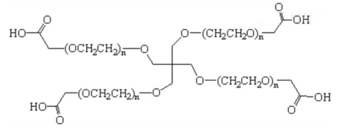 4arm-PEG-TK-COOH MW:10000 四臂-聚乙二醇-羧基
