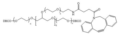 八臂-聚乙二醇-乙烯砜 8arm PEG Vinylsulfone (tripentaerythritol) MW:40k