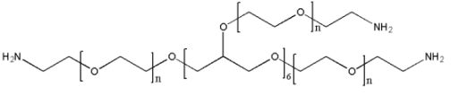 8Arm-PEG40K-NH2  八臂聚乙二醇氨基