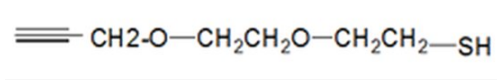 Alkyne-PEG1000-SH MW:2000/炔基聚乙二醇巯基/修饰性PEG