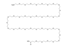 Amino-PEG24-COOH  氨基-二十四聚乙二醇-羧酸 一种 PROTAC linker