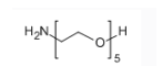 Amino-PEG5-alcohol  氨基-五聚乙二醇-醇 cas号：34188-11-9