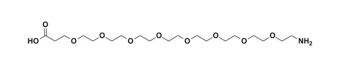 Amino-PEG8-COOH 氨基-PEG8-羧酸 CAS：756526-04-2