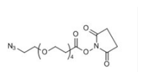 叠氮-PEG6-NHS酯/CAS:944251-24-5/小分子PEG