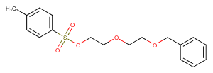 98627-22-6 Benzyl-PEG2-Tos Chemical Structure