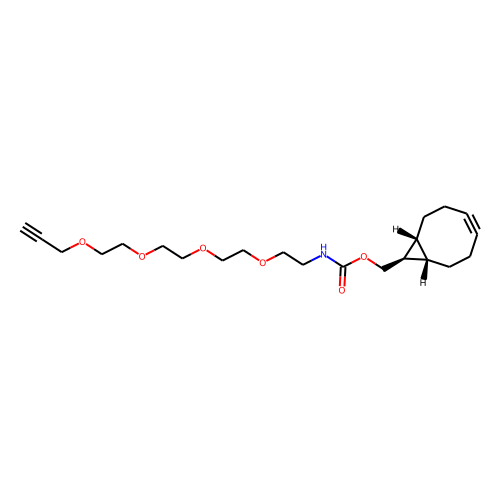 BCN-PEG4-alkyne Chemical Structure