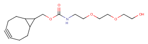 1807501-85-4 endo-BCN-PEG2-alcohol Chemical Structure