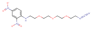 951671-87-7 DNP-PEG3-azide Chemical Structure