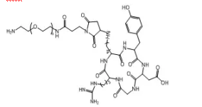 cRGD-PEG2000-NH2  多肽-聚乙二醇-氨基