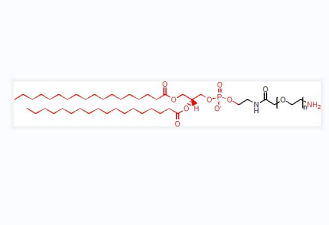 DSPE-PEG5k-Amine，磷脂聚乙二醇5k氨基，DSPE-PEG5k-NH2