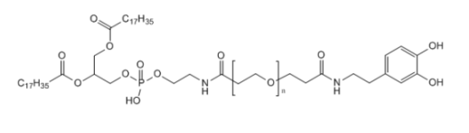 DSPE-PEG2000-Dopamine，磷脂-PEG2000-多巴胺