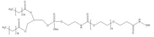 DSPE-PEG2000-TPP 磷脂-聚乙二醇2000-磷酸三苯脂