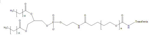 DSPE-PEG2000-Transferrin 二棕榈酰磷脂酰乙醇胺-聚乙二醇2000转铁蛋白