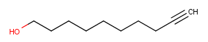 17643-36-6 9-Decyn-1-ol Chemical Structure