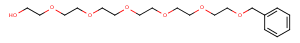 24342-68-5 BnO-PEG6-OH Chemical Structure