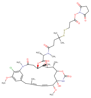 2245698-48-8 DM4-SPDP Chemical Structure