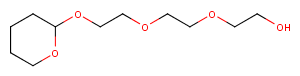60221-37-6 THP-PEG3-OH Chemical Structure