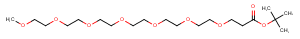 874208-90-9 m-PEG7-Boc Chemical Structure