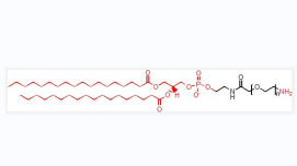 DSPE-PEG2k-Amine，磷脂聚乙二醇2k氨基，DSPE-PEG2k-NH2