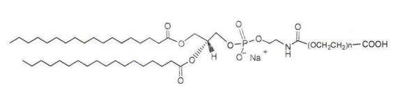 DSPE-PEG-COOH, MW:2000 磷脂-聚乙二醇-羧基