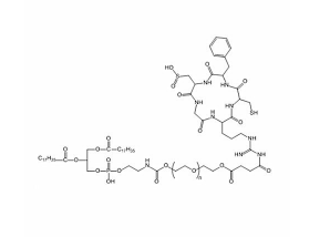 DSPE-PEG-cRGD,MW:2000  磷脂-聚乙二醇-环肽RGD